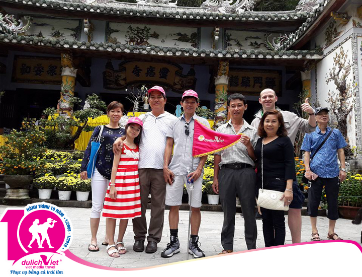 Du lịch Miền Trung - Tour Lễ Hội Pháo Hoa Quốc Tế Đà Nẵng, Động Thiên Đường 5 ngày 2018